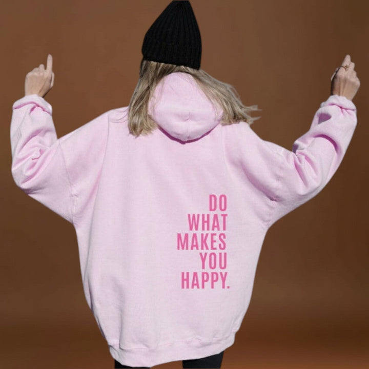 Ilma - Oversized Kapucnis Pulóver