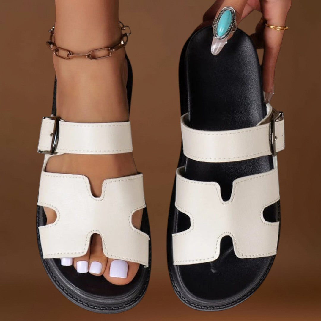 Bána - Ortopéd szandál H dizájnnal