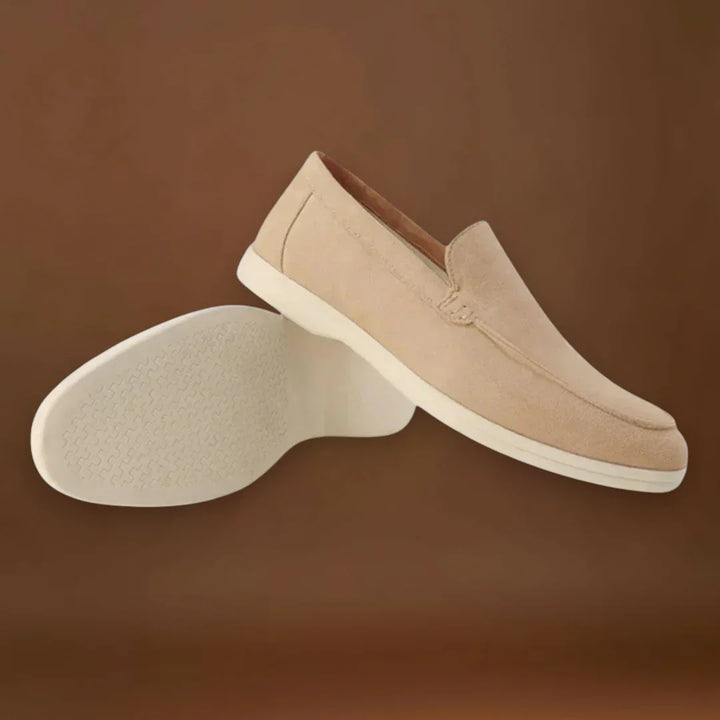 Gáng - Férfi Mokaszinok Prémium Velúrból