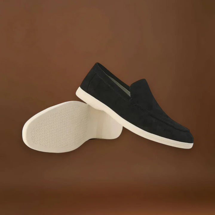 Gáng - Férfi Mokaszinok Prémium Velúrból