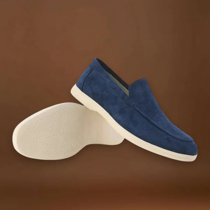 Gáng - Férfi Mokaszinok Prémium Velúrból