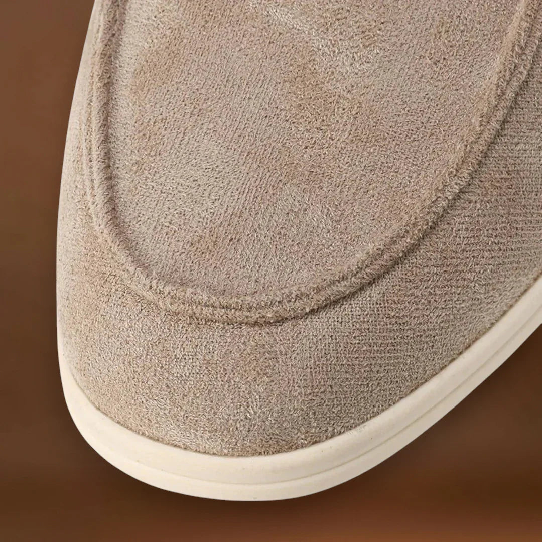 Bacsó - Férfi Mokaszinok Prémium Velúrból