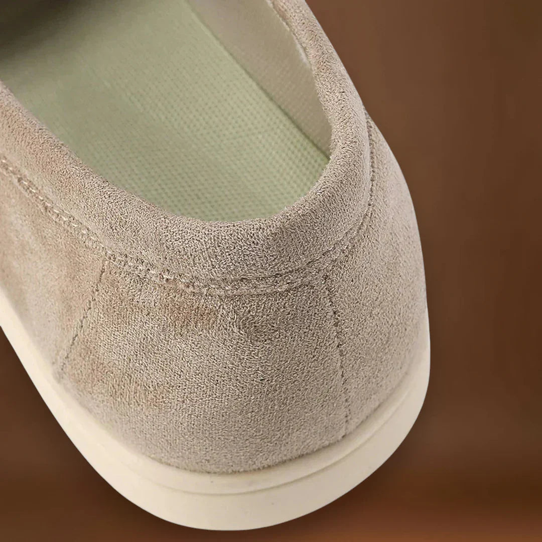 Bacsó - Férfi Mokaszinok Prémium Velúrból