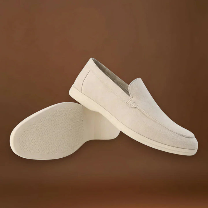 Gáng - Férfi Mokaszinok Prémium Velúrból