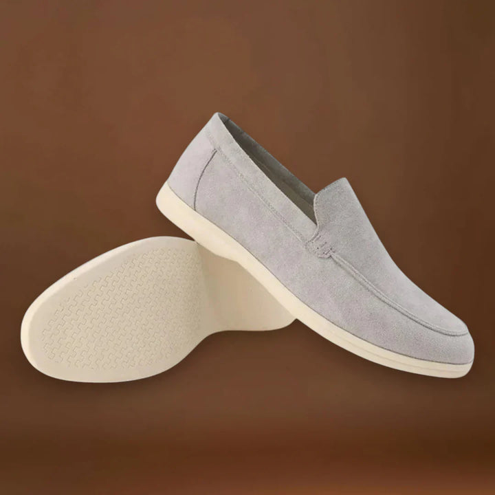 Bacsó - Férfi Mokaszinok Prémium Velúrból