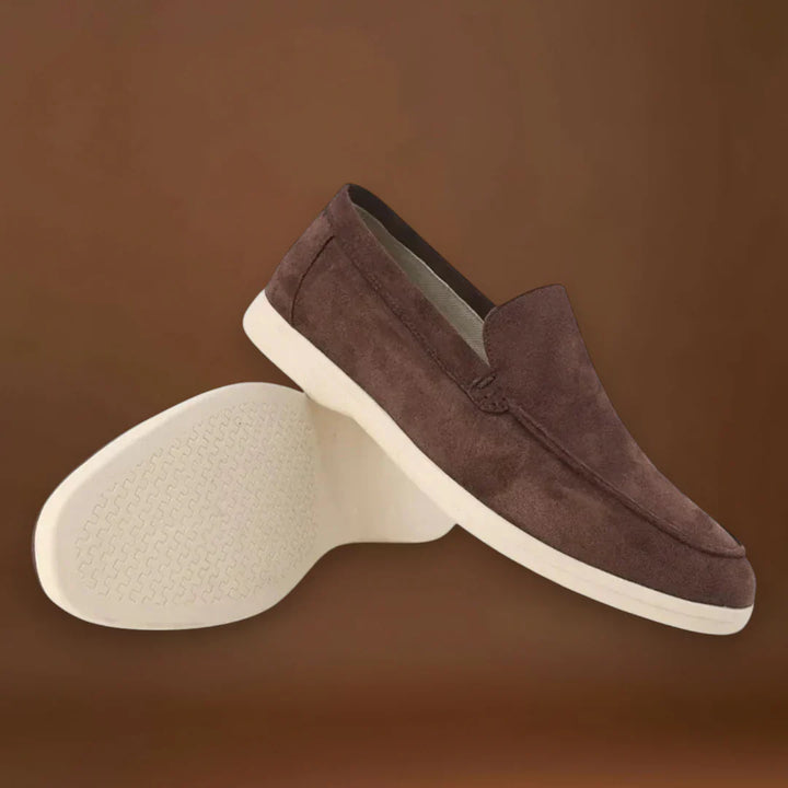 Gáng - Férfi Mokaszinok Prémium Velúrból