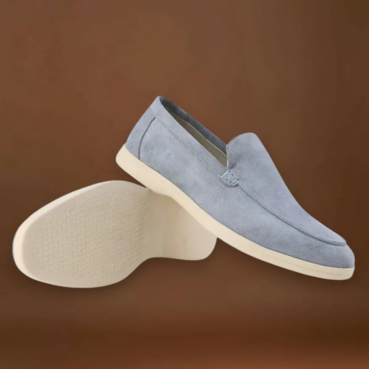 Eronka - Férfi Mokaszinok Prémium Velúrból