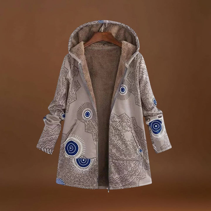 Loretta - Meleg és puha kapucnis kabát