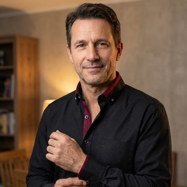 Adalbert | Klasszikus hosszú ujjú pamut ing