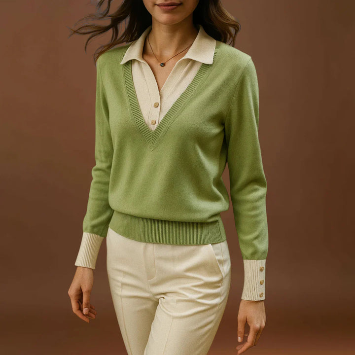 Gréti - Elegáns Pulóver