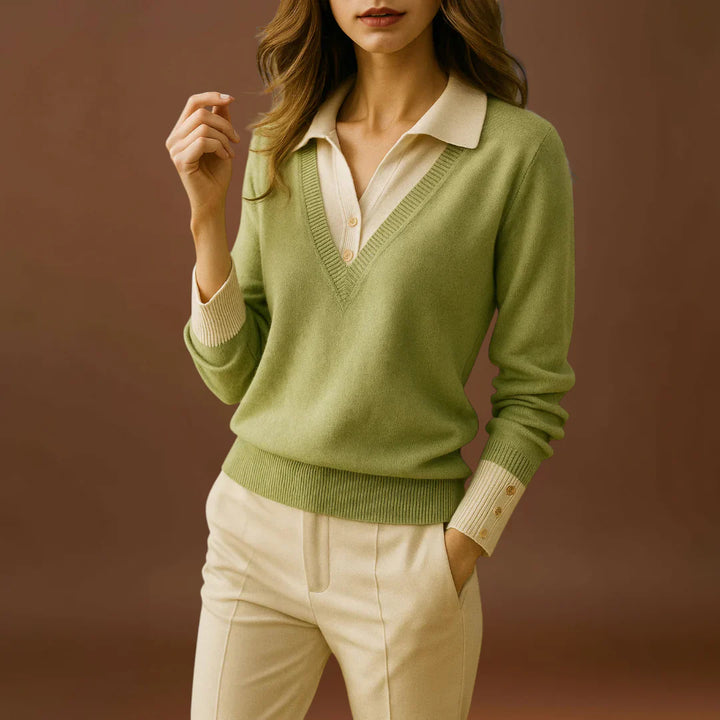 Gréti - Elegáns Pulóver