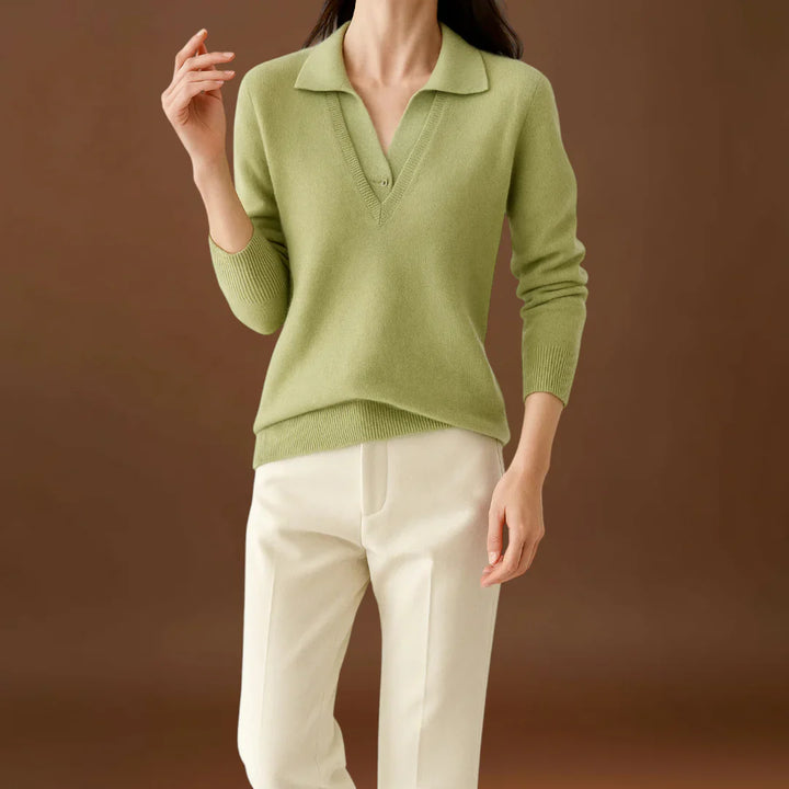 Gréti - Elegáns Pulóver