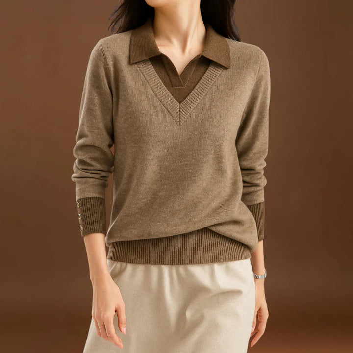 Gréti - Elegáns Pulóver