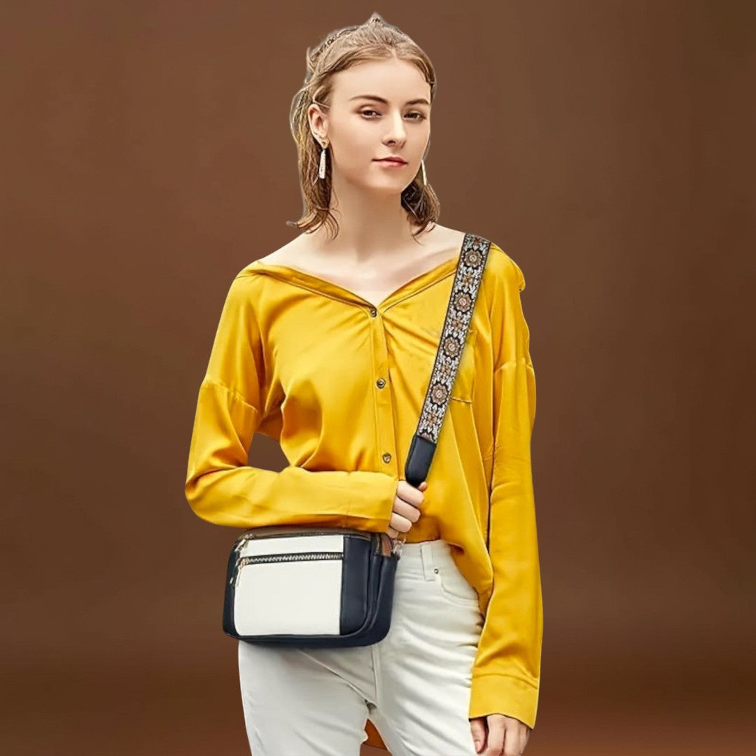 Agára - Vegán bőr válltáska