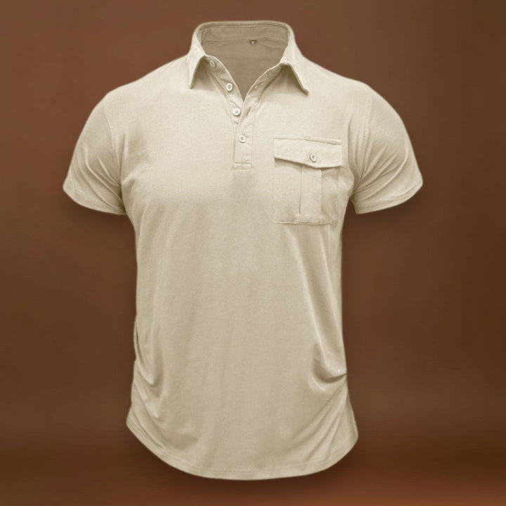 Lázár -Zsebes pamut póló