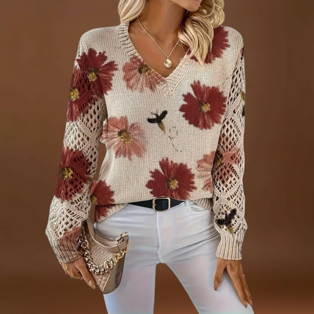 Dominika - Kényelmes Pulóver