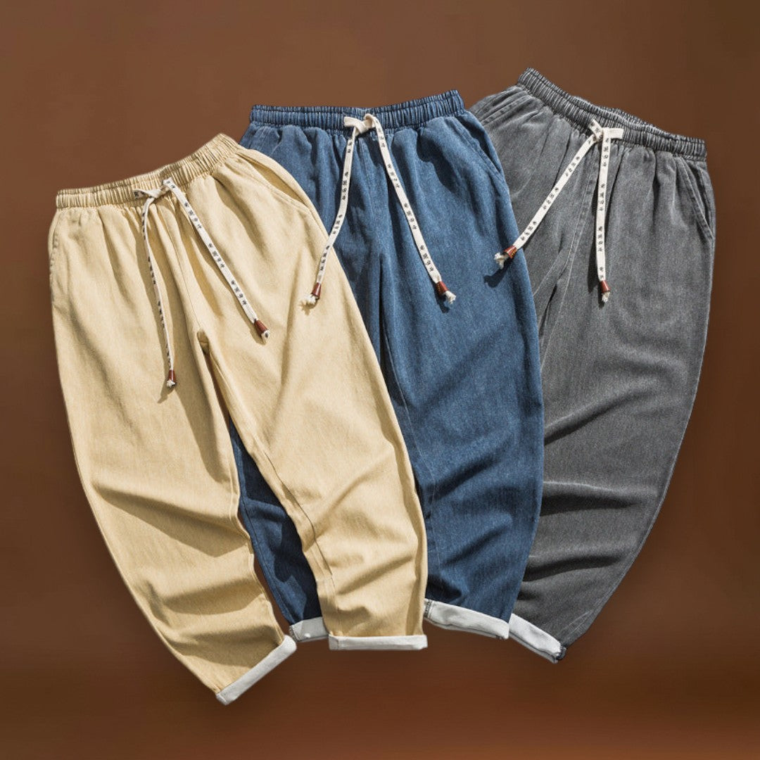 Demir - Kényelmes farmernadrág Szürke