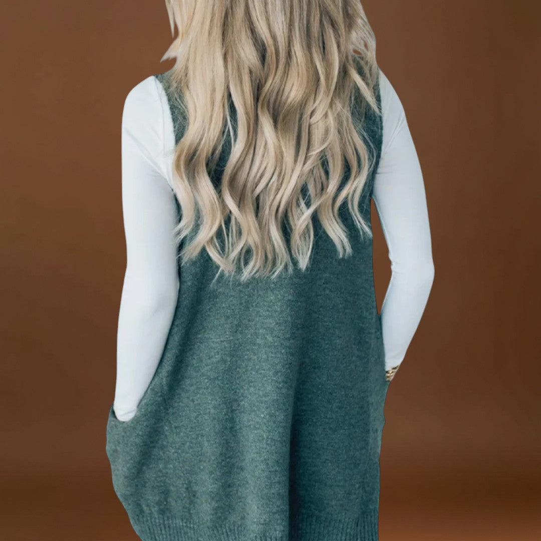 Belinda - Kényelmes kötött mellény