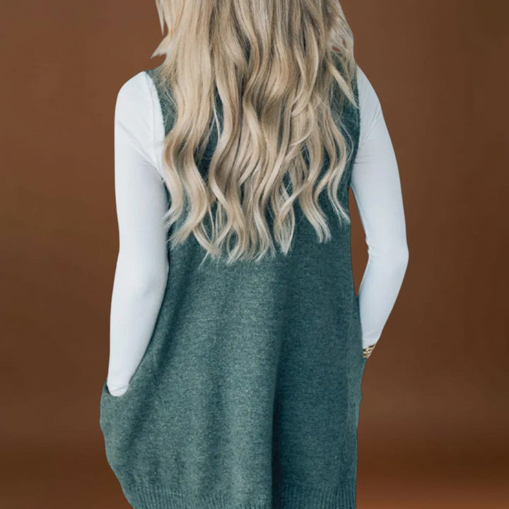 Belinda - Kényelmes kötött mellény