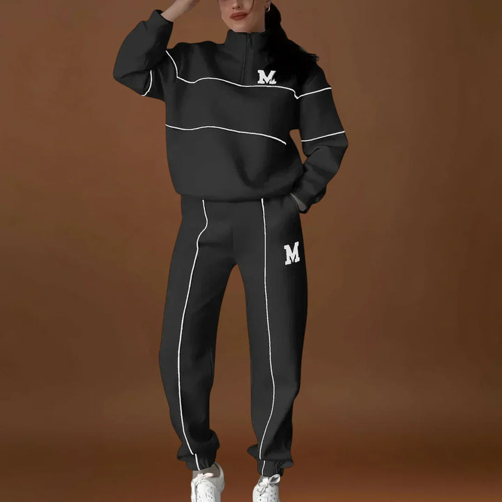 Ellinor - Kényelmes pulóver és nadrág szett