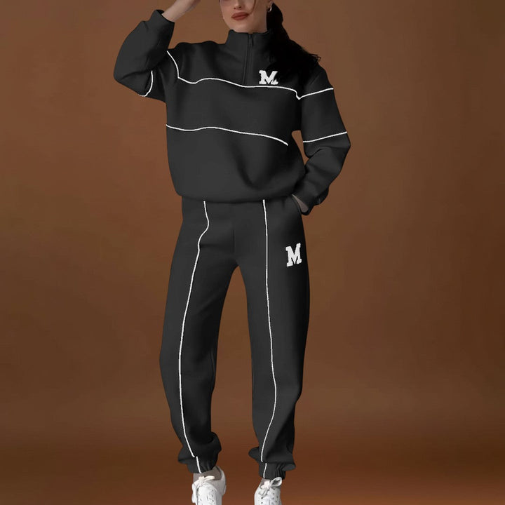 Ellinor - Kényelmes pulóver és nadrág szett