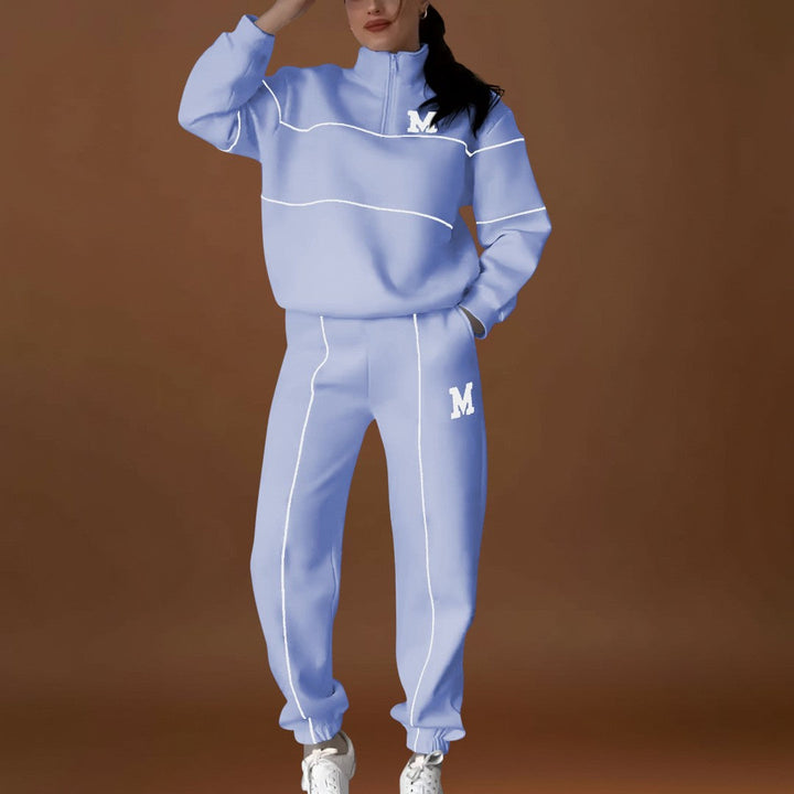 Ellinor - Kényelmes pulóver és nadrág szett