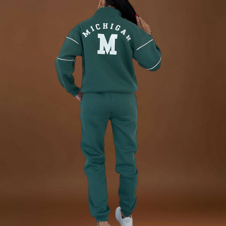 Ellinor - Kényelmes pulóver és nadrág szett