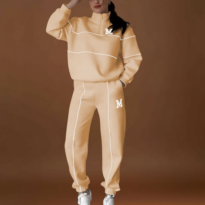 Ellinor - Kényelmes pulóver és nadrág szett