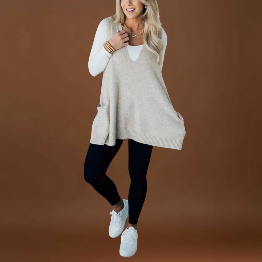 Belinda - Kényelmes kötött mellény