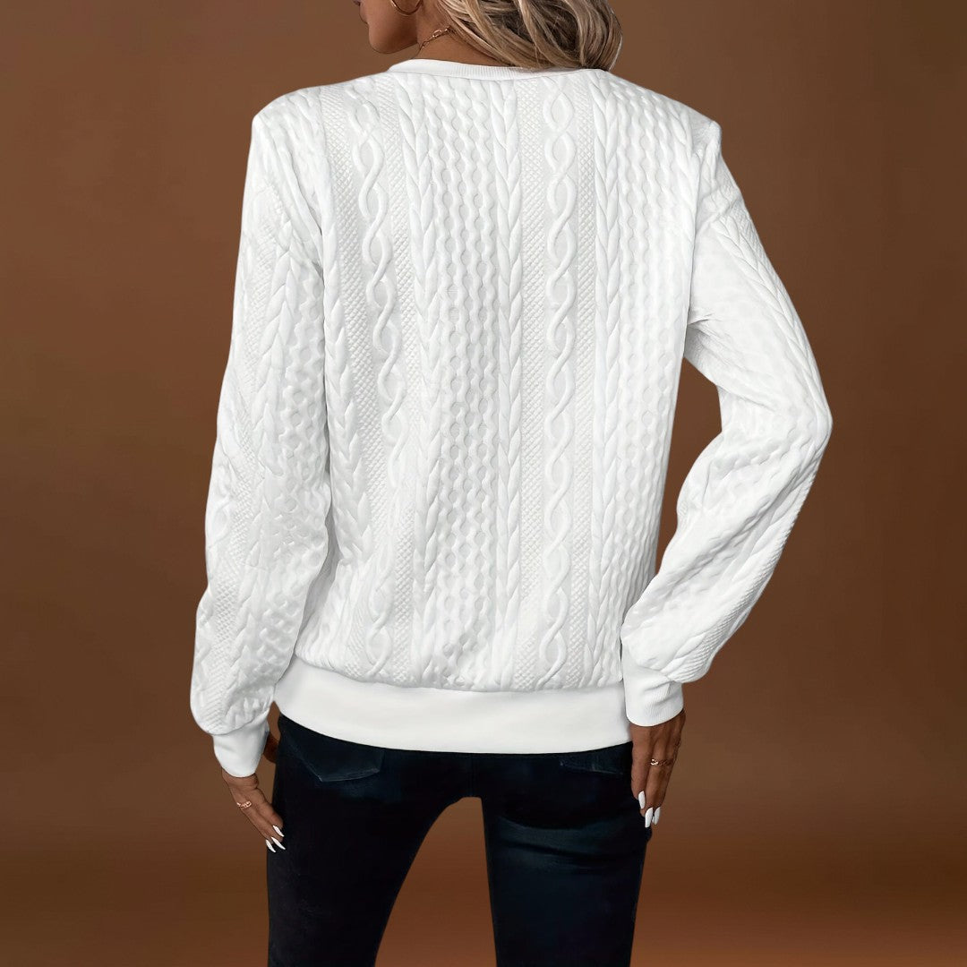 Enisa - Cipzáras Pulóver