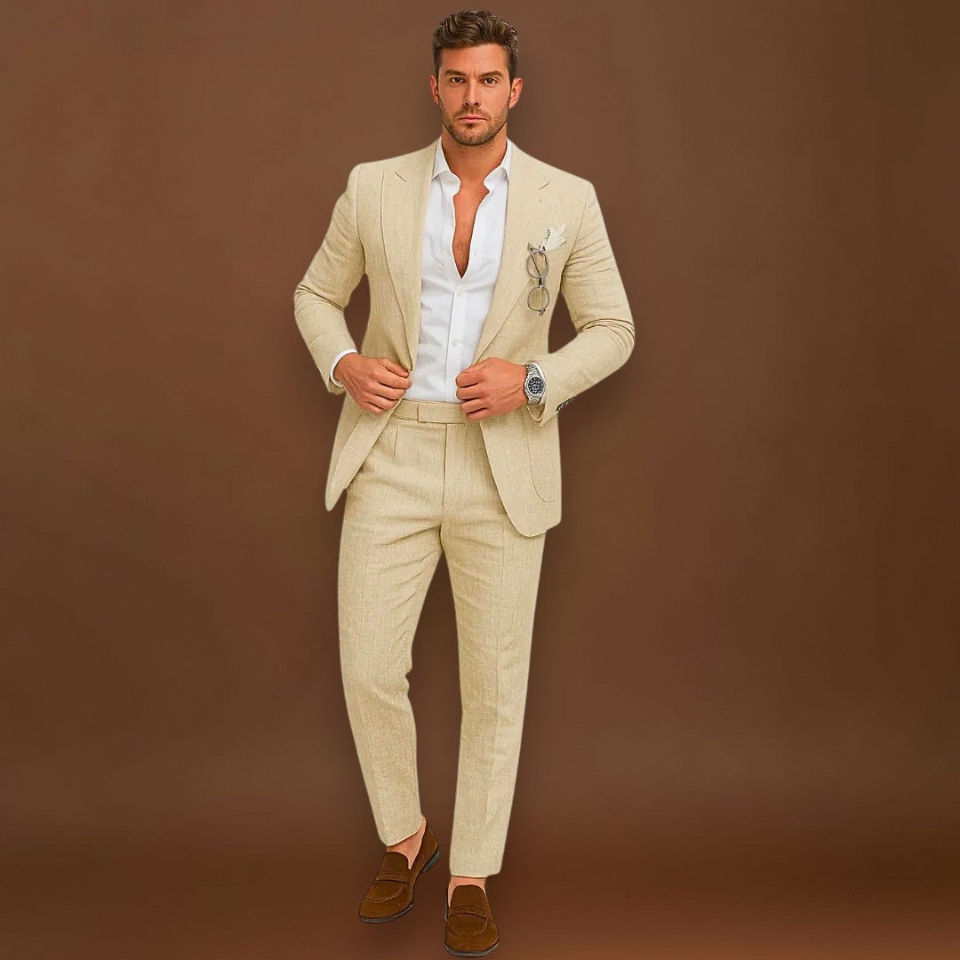 Rafael | Férfi Öltöny – Nyári Formális Ruházat