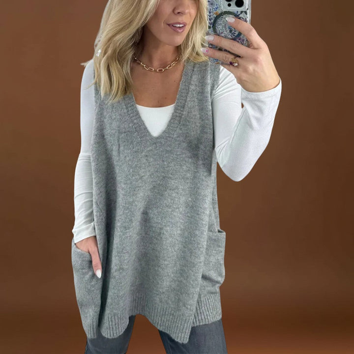 Belinda - Kényelmes kötött mellény
