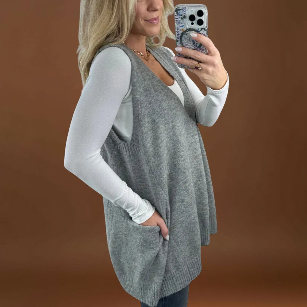 Belinda - Kényelmes kötött mellény