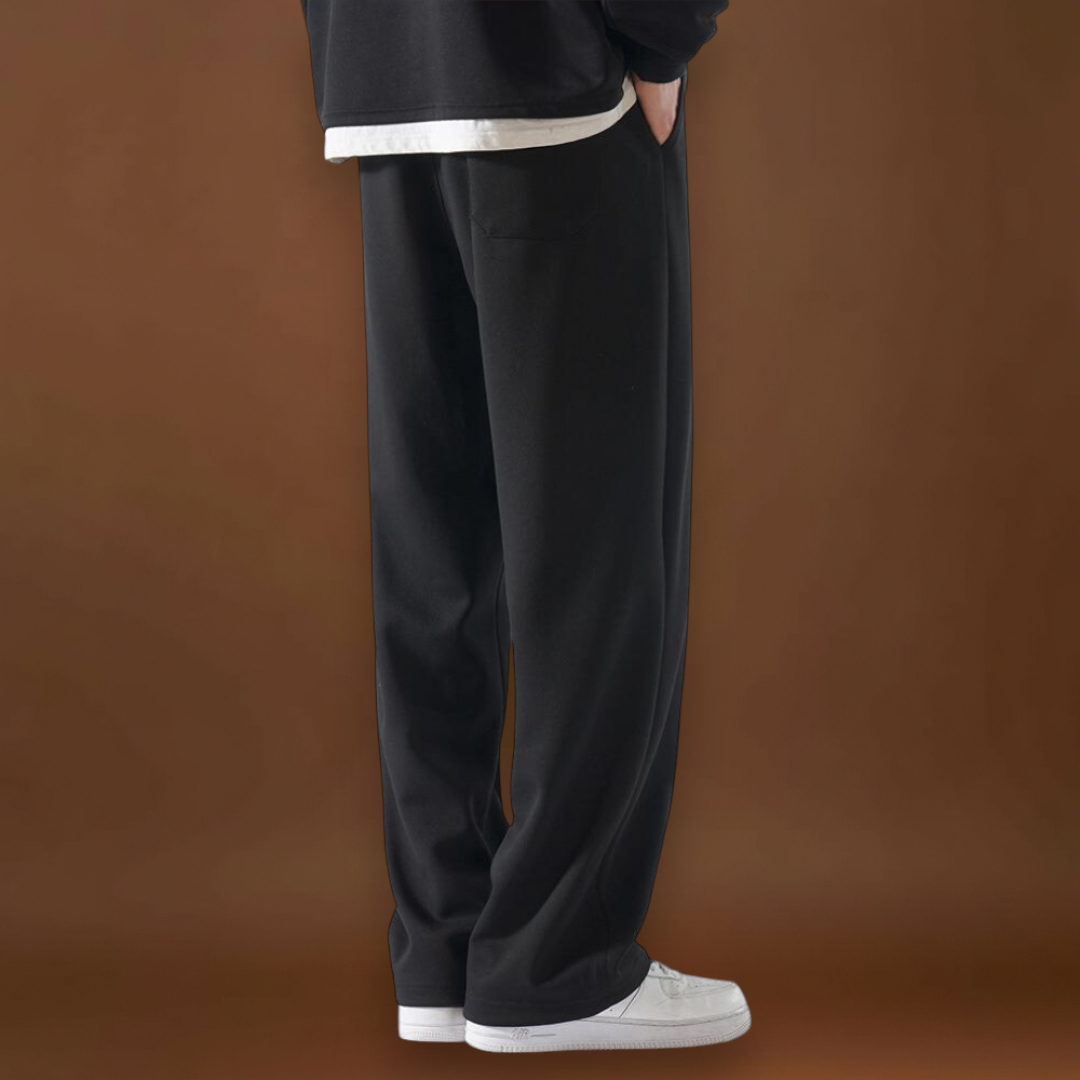 Fehér - Japán kényelmi nadrágok Barna