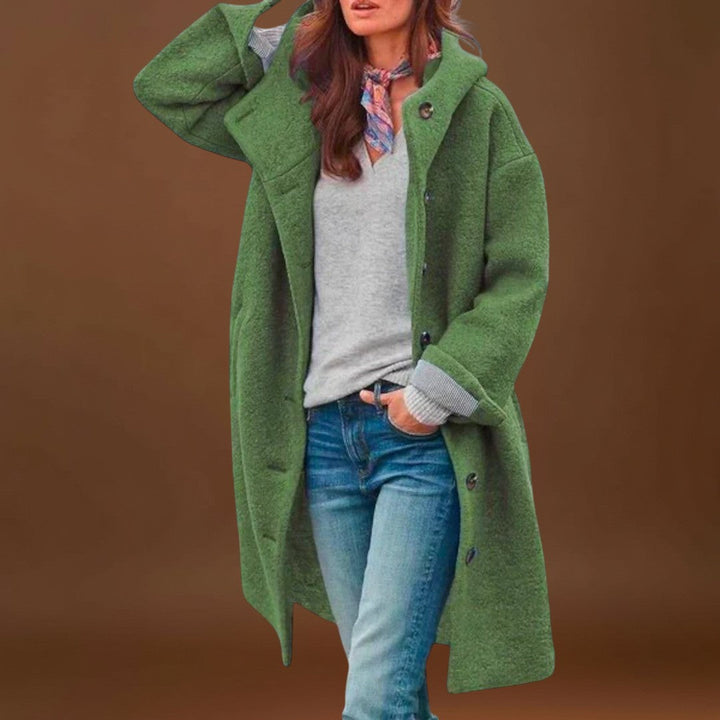 Karolina - Elegáns gyapjú kabát