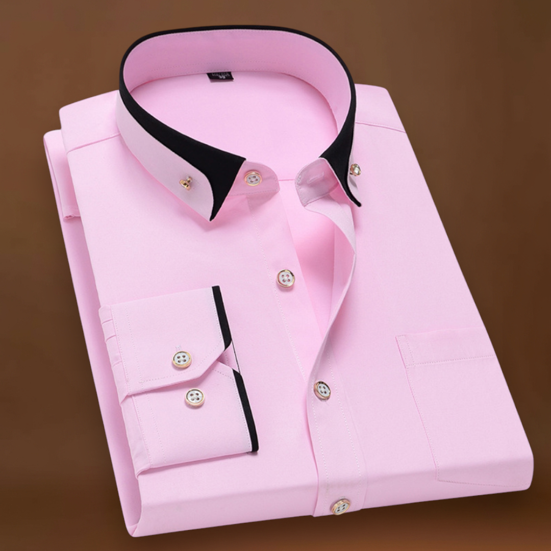 Adalbert | Klasszikus hosszú ujjú pamut ing