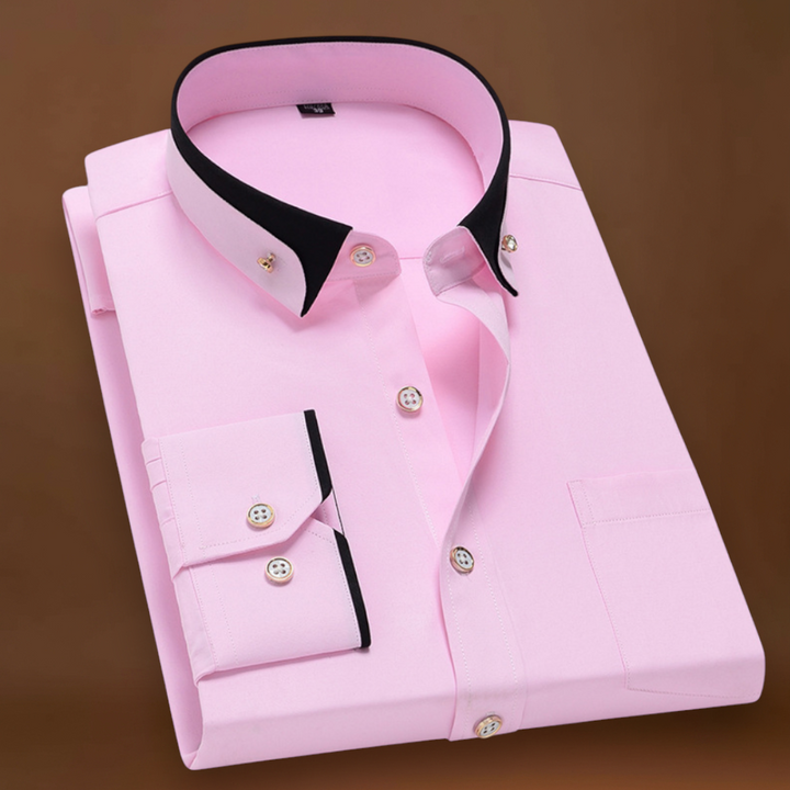 Adalbert | Klasszikus hosszú ujjú pamut ing