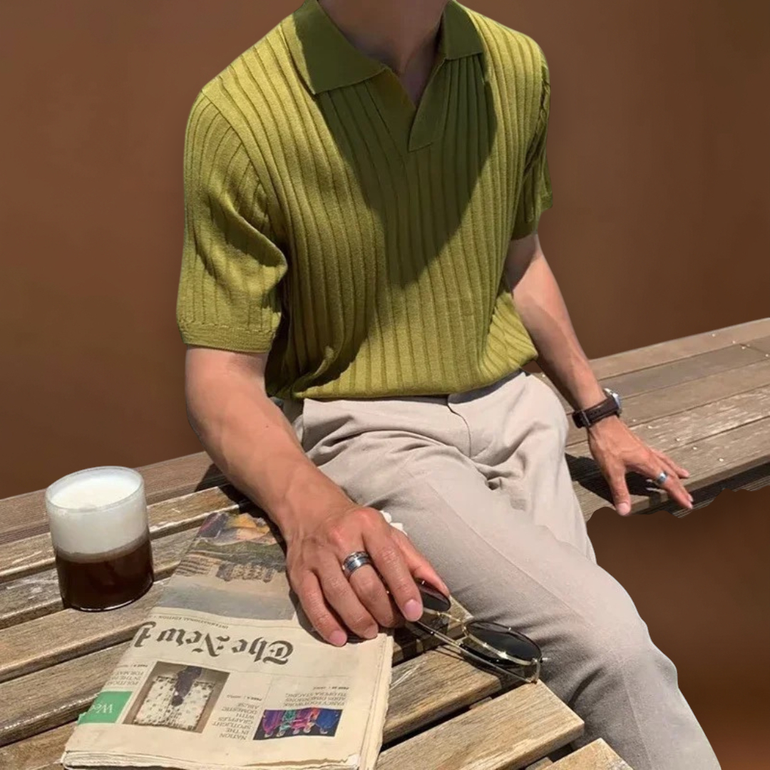 Anzelm - ELEGÁNS CSÍKOS POLÓ