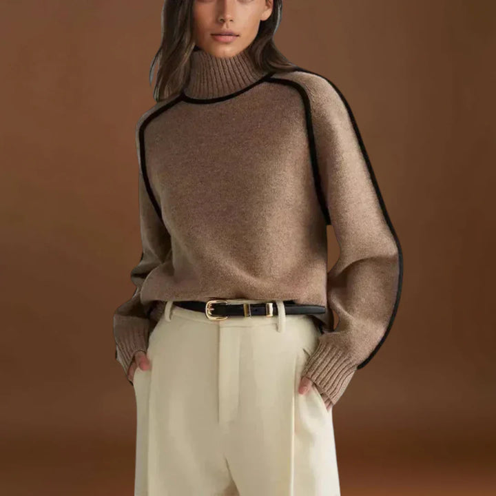 Hajna - Elegáns Pulóver