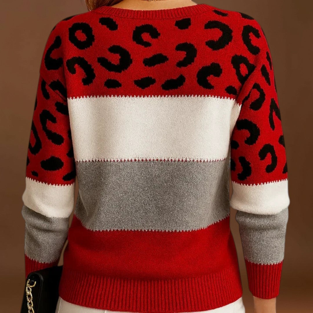 Delfina - Elegáns Pulóver