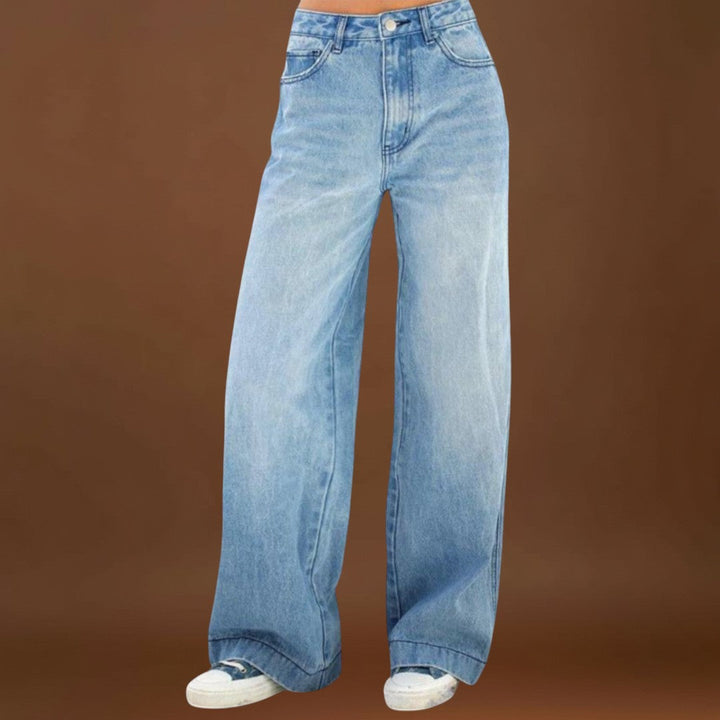 Olivetta - Női bő szárú nadrág