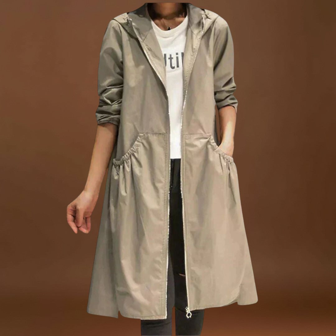 Klarissza - Hosszú kabát a kényelemért