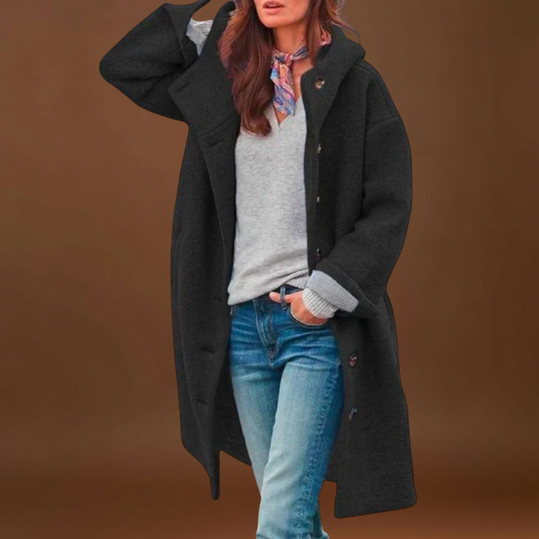 Karolina - Elegáns gyapjú kabát