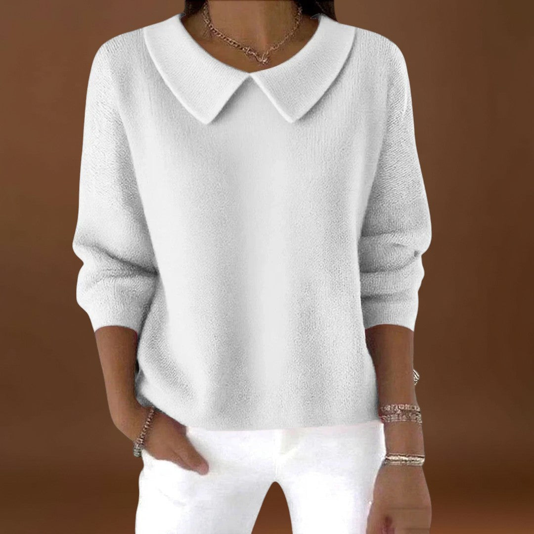 Leonóra - Klasszikus pulóver