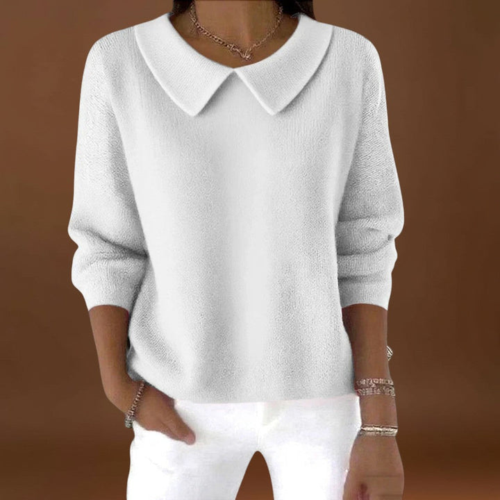 Leonóra - Klasszikus pulóver