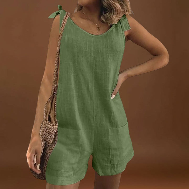 Flaminia - Zsebes overall pánttal és masnival