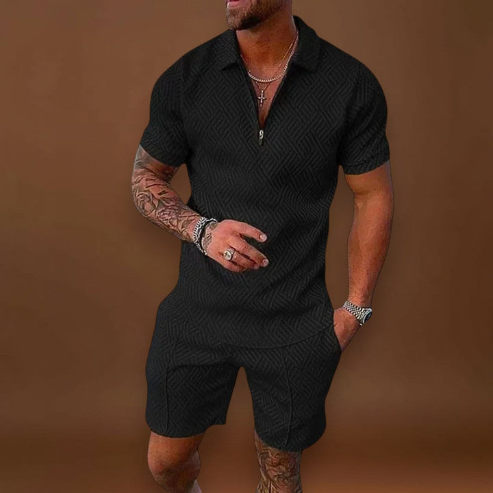 André | Pólóing és Sort Szett