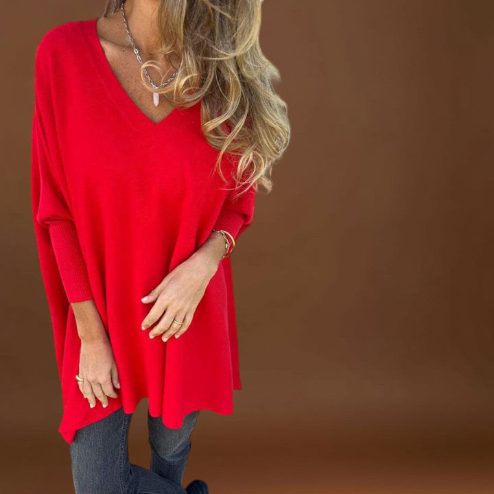 Gizella  - Elegáns Pulóver