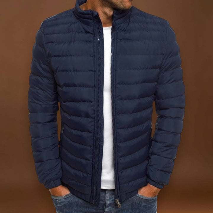 Fábián - Stílusos Töltött Kabát