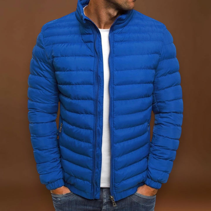 Fábián - Stílusos Töltött Kabát